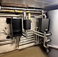 Heizungsanlage nach dem Austausch