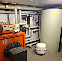 Heizungsanlage vor dem Austausch